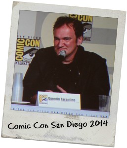 Comic Con San Diego Quentin Tarantino