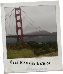 Beste fietsroute in San Francisco naar Sausalito