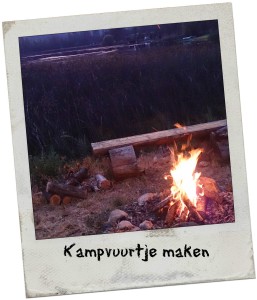 Kampvuur maken Yosemite park sonora Lakehouse