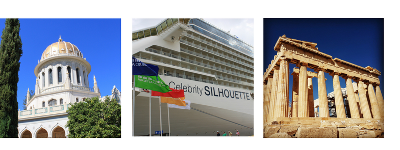 Cruise boeken met Celebrity to Israel. Fun times