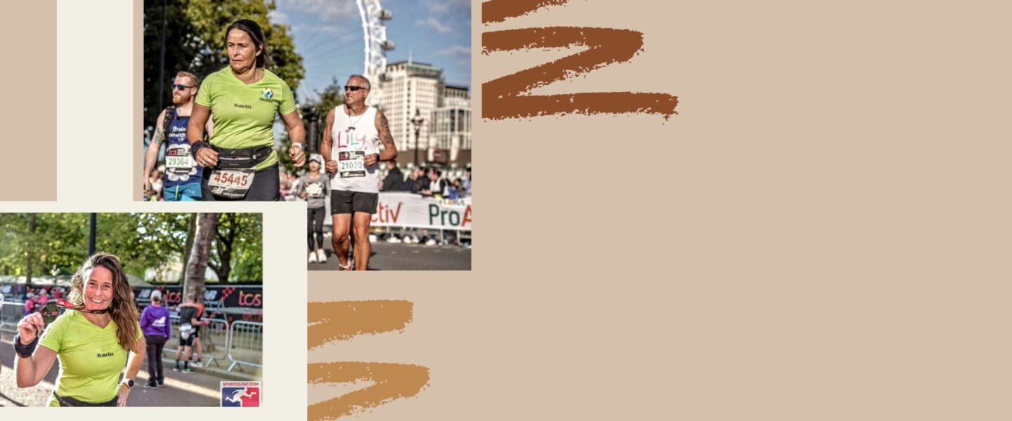 London Marathon 2022: had ik toen al longkanker?